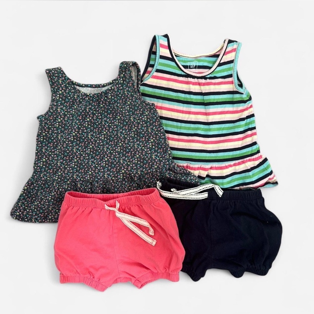 GAP Bundle❗️Girls Matching Sets - Multicolor and Pink